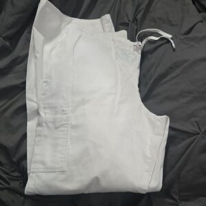 SB Scrubs White Pants